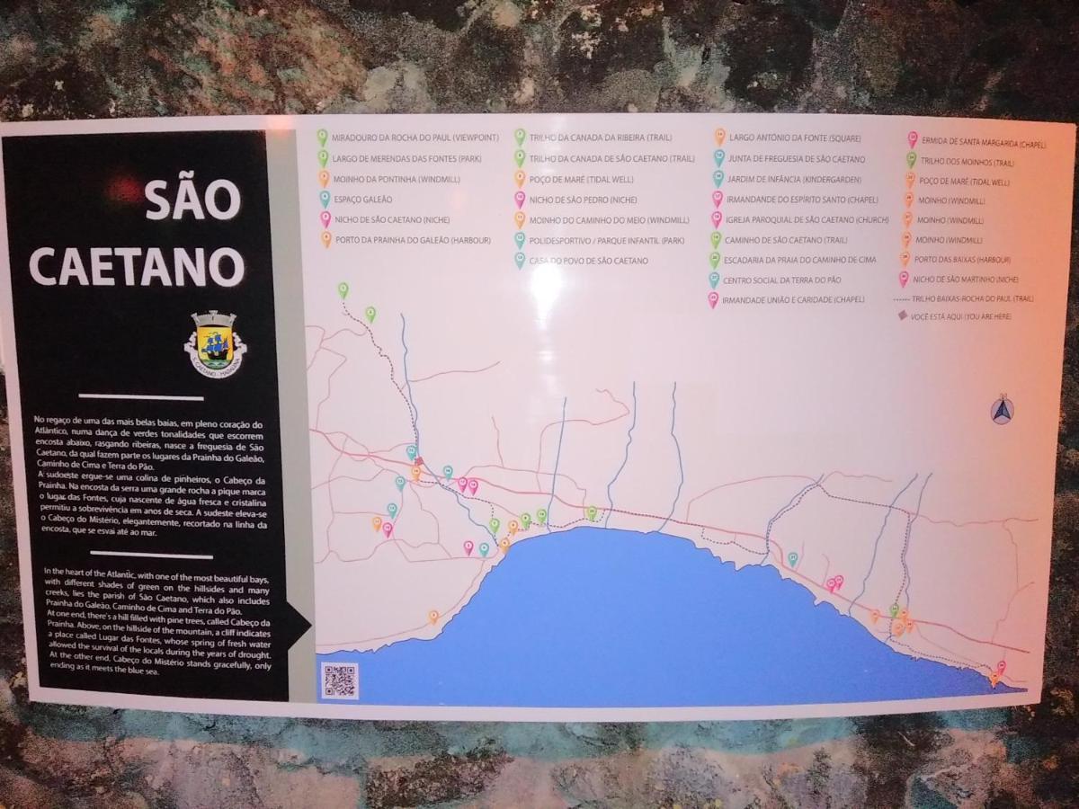Casa da Prainha Sao Caetano (Pico) Exterior foto